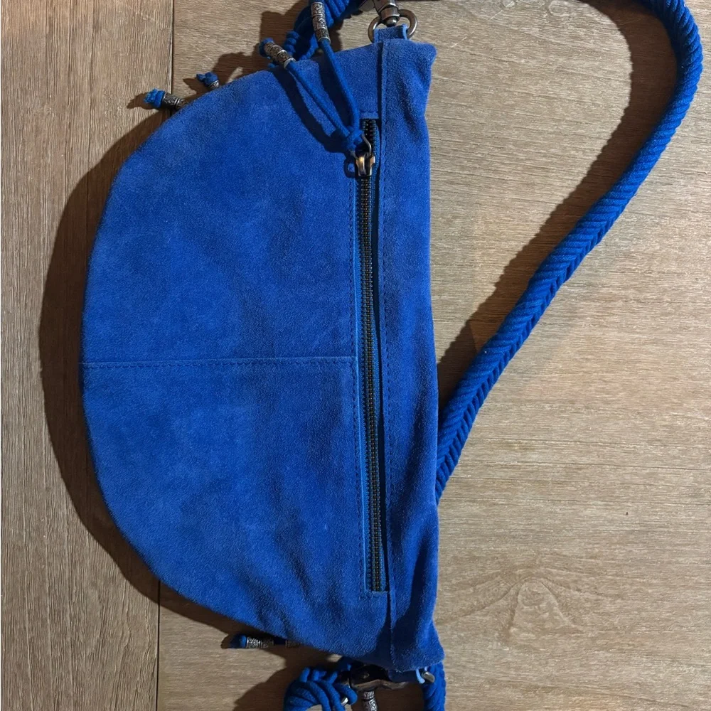 Blue Free People Bag - Picture 3 of 3